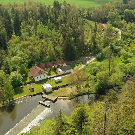 Bejsovcuv Mlyn Villa Becice Exterior photo