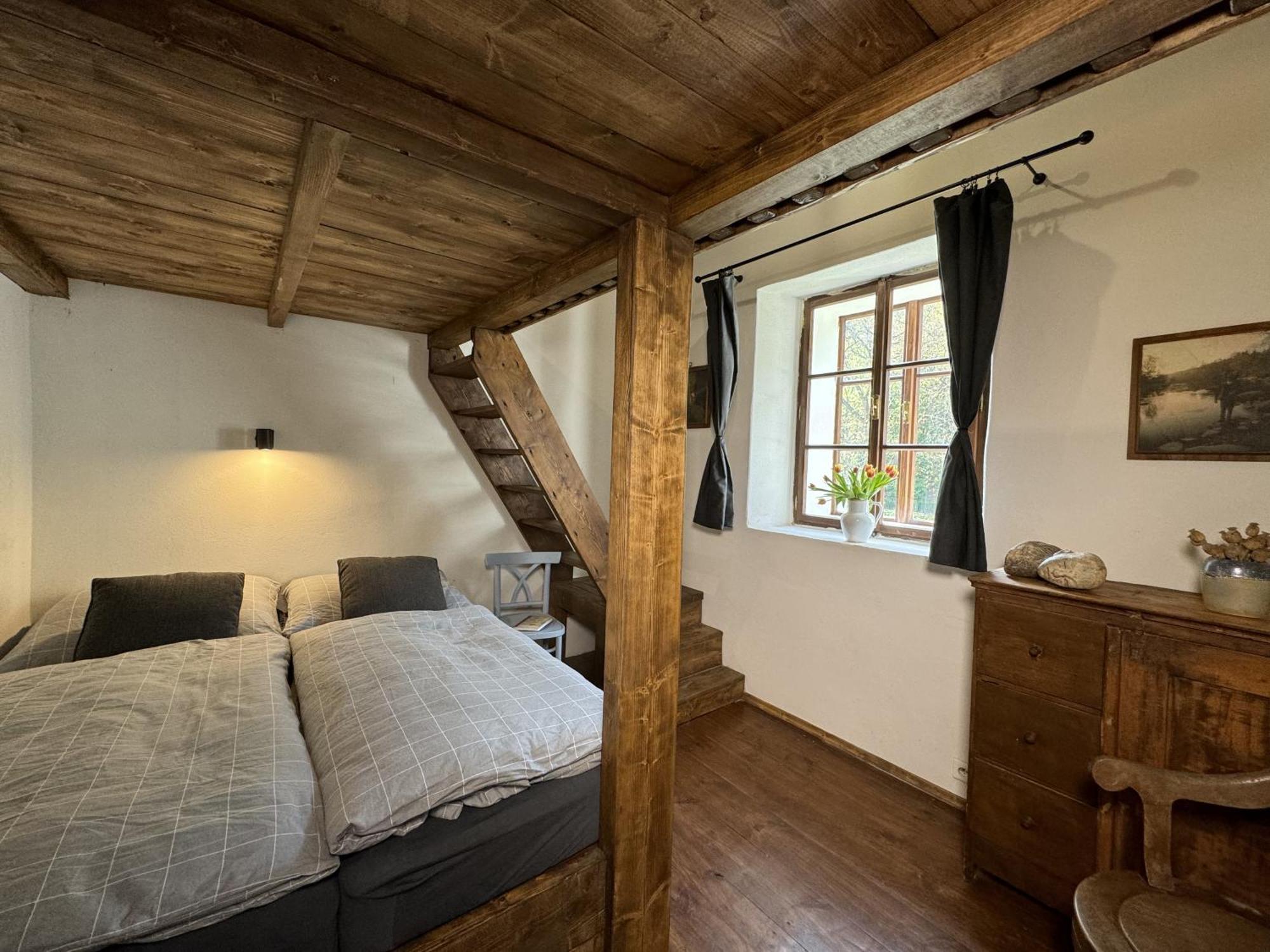 Bejsovcuv Mlyn Holiday home Becice